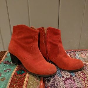 Lucky Brand Booties